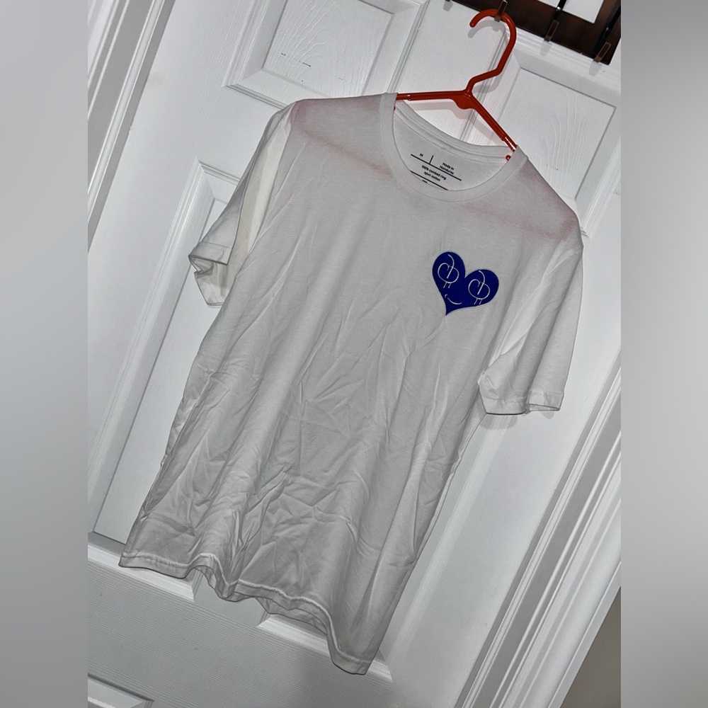 Cherry Drip “Drippin N’ Tears.. Smirk” (Royal Blue) Unisex Lightweight T-Shirt